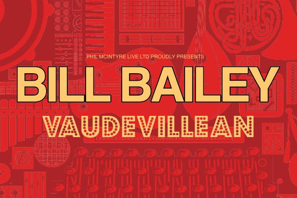 Bill Bailey - Vaudevillean breaks